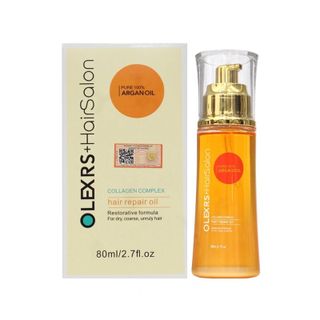 DẦU DƯỠNG TÓC OLEXRS+HAIRSALON HAIR REPAIR OIL 80ML