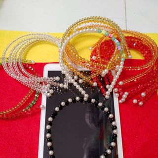 Cài tóc hạt xinh xắn nhiều mẫu