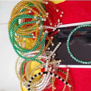 Cài tóc hạt xinh xắn nhiều mẫu