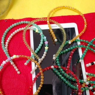 Cài tóc hạt xinh xắn nhiều mẫu