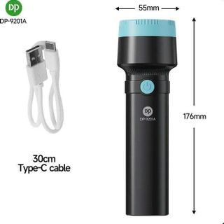 ĐÈN PIN TÍCH ĐIỆN LED SIÊU SÁNG 1200mAh DP-9201A