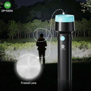 ĐÈN PIN TÍCH ĐIỆN LED SIÊU SÁNG 1200mAh DP-9201A