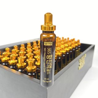 TINH CHẤT ĐTHT 365 GOLD TUÝP HỔ (HỘP 60 ỐNG X 20ML)