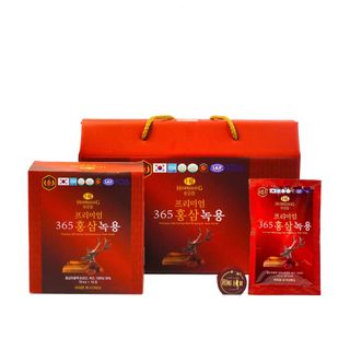 NƯỚC HỒNG SÂM NHUNG HƯƠU 20 GÓI