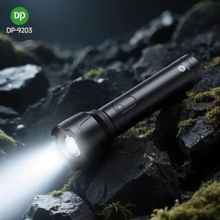 ĐÈN PIN TÍCH ĐIỆN LED SIÊU SÁNG ZOOM DP-9203