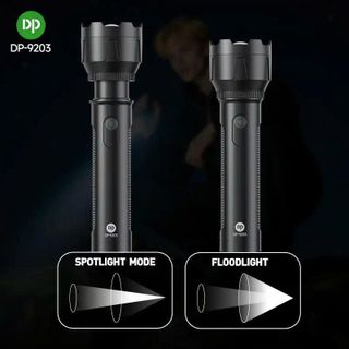 ĐÈN PIN TÍCH ĐIỆN LED SIÊU SÁNG ZOOM DP-9203