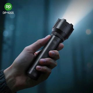 ĐÈN PIN TÍCH ĐIỆN LED SIÊU SÁNG ZOOM DP-9203