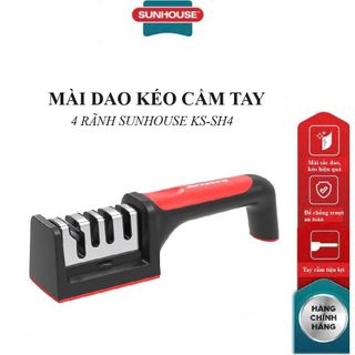MÀI DAO KÉO 4 RÃNH SUNHOUSE KS SH4