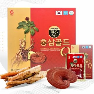 NƯỚC HỒNG SÂM NHUNG HƯƠU GOLD Q