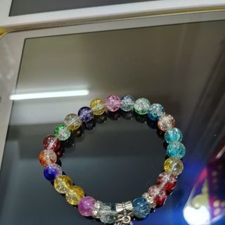 Chuỗi đeo tay phong thủy nhiều màu mix hạt