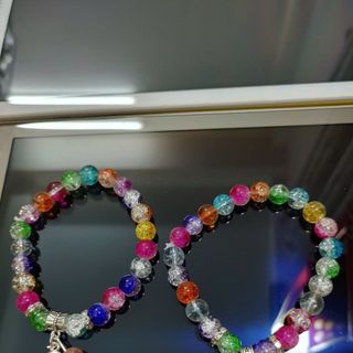 Chuỗi đeo tay phong thủy nhiều màu mix hạt