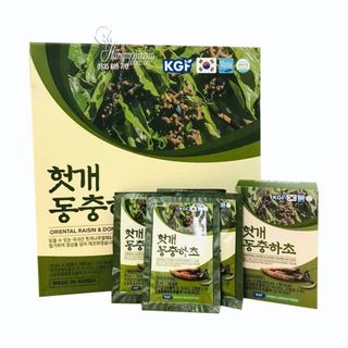 NƯỚC BỔ GAN ĐÔNG TRÙNG