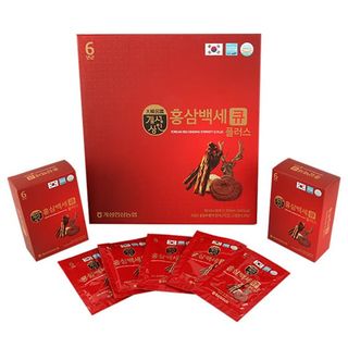 NƯỚC HỒNG SÂM 
NHUNG HƯƠU QPLUS
30 GÓI X 50ML