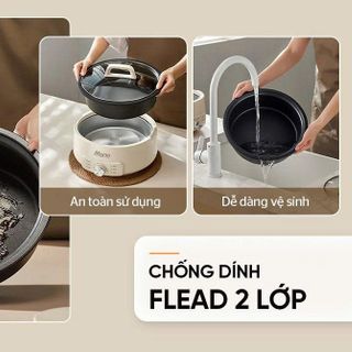 NỒI LẨU ĐIỆN 4L SUNHOUSE MAMA SHD4548