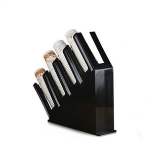 Kệ Đựng Cốc, Kệ Đựng Ly Nhựa 4 Ngăn Nhựa ABS ( THÙNG 12C )