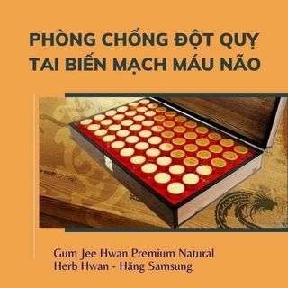 AN CUNG NGƯU HOÀNG HOÀN BỔ NÃO 60 VIÊN HỘP GỖ HÀN QUỐC