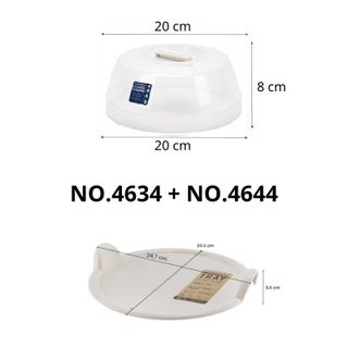 Nắp Đậy Lò Vi Sóng Thái Lan Double Lock