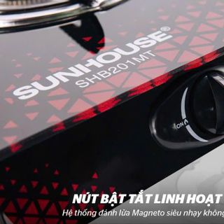 BẾP GAS ĐÔI SUNHOUSE SHB 201MT