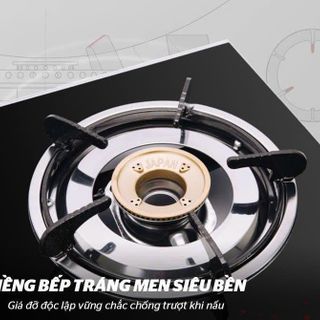 BẾP GAS ĐÔI SUNHOUSE SHB 201MT