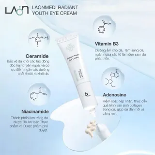 KEM DƯỠNG MẮT LAONMEDI REDIANT YOUTH EYE CREAM