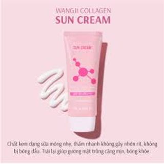 KEM CHỐNG NẮNG WANGJI COLLAGEN WANGJI SUN CREAM