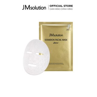 MẶT NẠ CHỐNG LÃO HOÁ JMSOLUTION
DONATION MASK SAVE