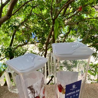 Bình Nước Nhựa Trong Suốt Bền Nhẹ Double Lock Nhiều Dung Tích Nhập Khẩu Chính Hãng Thái Lan