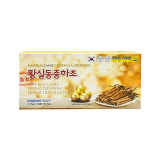 VIÊN ĐÔNG TRÙNG HẠ THẢO (3.75G X 10 VIÊN X 100 HỘP/ THÙNG)