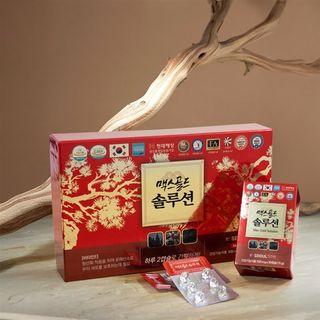 VIÊN TINH DẦU THÔNG ĐỎ MAXGOLD SOLUTION (500MG X 90 VIÊN)