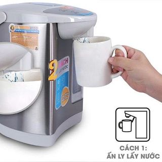 BÌNH THUỶ ĐIỆN INOX 3,6L COMET CM3226 (T6)