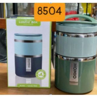 CÀ MEN, CẶP LỒNG GIỮ NHIỆT INOX 2 TẦNG HOMIO 8504 (T24)