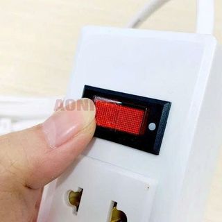 Ổ CẮM ĐIỆN HATO CÔNG TẮC 3 Ổ CẮM DÂY DÀI 3M