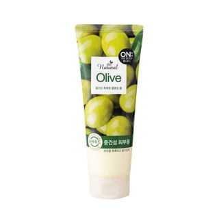 SỮA RỬA MẶT ON THE BODY THE NATURAL OLIVE MOISTURE CLEANSING FOAM 200G( THÙNG 12 TUÝP)