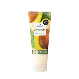 SỮA RỬA MẶT ON THE BODY THE NATURAL AVOCADO MILD CLEANSING FOAM 200G( THÙNG 12 TUÝP)