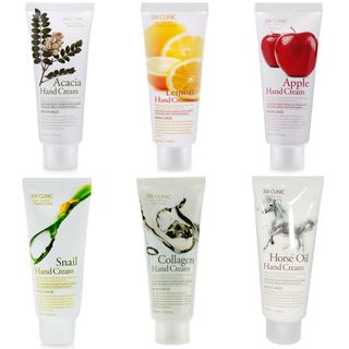 KEM DƯỠNG DA TAY 3W CLINIC
APPLE HAND CREAM