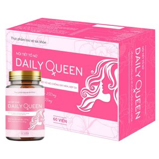 VIÊN UỐNG CÂN BẰNG NỘI TIẾT THE QUEEN (1000MG X 120 VIÊN/HỘP, 10 HỘP/THÙNG)
