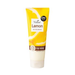 SỮA RỬA MẶT ON THE BODY THE NATURAL LEMON FRESH 200G ( THÙNG 12 TUÝP)