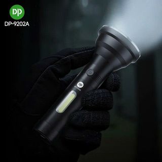 ĐÈN PIN TÍCH ĐIỆN BẰNG NHÔM 2in1 DP-9202A