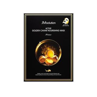 MẶT NẠ DƯỠNG PHỤC HỒI DA JMSOLUTION
ACTIVE GOLDEN CAVIAR NOURISHING MASK