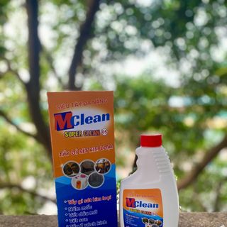 Siêu Tẩy Đa Năng Mclean 300ml - Tẩy Siêu Sạch Gỉ Sét Kim Loại, Nấm Mốc, Vết Dầu Mỡ, Vết Sơn, Inox