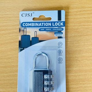 Ổ KHOÁ INOX MẬT MÃ 3 SỐ