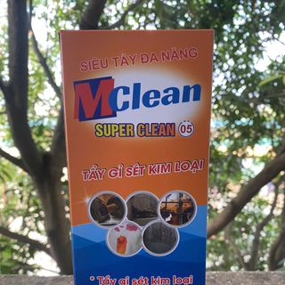Siêu Tẩy Đa Năng Mclean 300ml - Tẩy Siêu Sạch Gỉ Sét Kim Loại, Nấm Mốc, Vết Dầu Mỡ, Vết Sơn, Inox