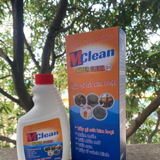 Siêu Tẩy Đa Năng Mclean 300ml - Tẩy Siêu Sạch Gỉ Sét Kim Loại, Nấm Mốc, Vết Dầu Mỡ, Vết Sơn, Inox