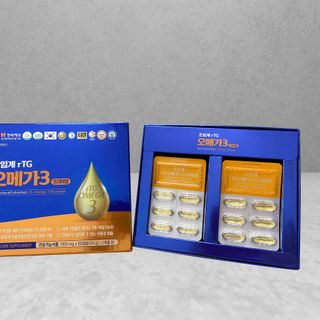 VIÊN OMEGA 3 TUẦN HOÀN MÁU (900MG X 60 VIÊN/HỘP, 30 HỘP/THÙNG)
