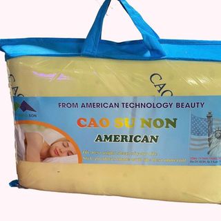 GỐI CAO SU NON AMERICAN CAO CẤP