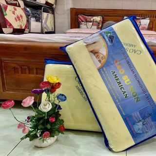 GỐI CAO SU NON AMERICAN CAO CẤP