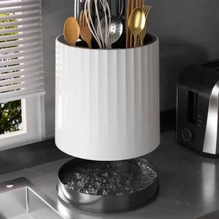 ỐNG CẮM ĐŨA THÌA DAO XOAY 360 ĐỘ (T24)