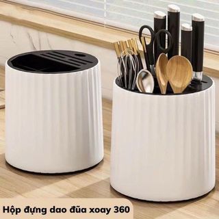 ỐNG CẮM ĐŨA THÌA DAO XOAY 360 ĐỘ (T24)