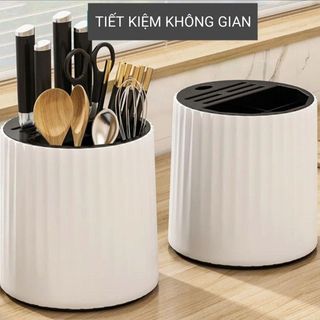 ỐNG CẮM ĐŨA THÌA DAO XOAY 360 ĐỘ (T24)