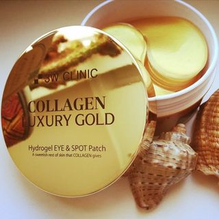 3W CLINIC COLLAGEN LUXURY GOLD HYDROGEL EYE & SPOT PATCH